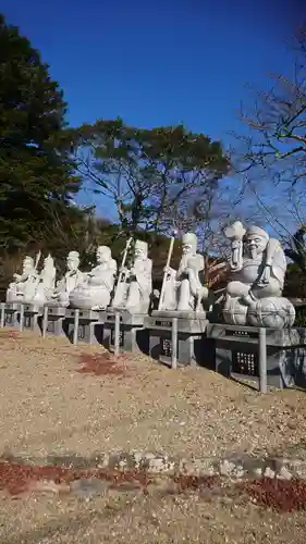 天台宗 五大山 白毫寺の像