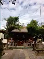 本郷氷川神社(東京都)