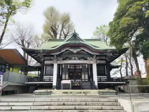 亀有香取神社の本殿