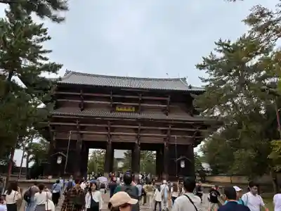 東大寺の山門・神門