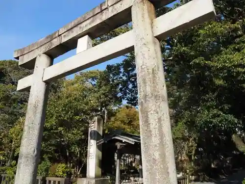 三嶋大社の鳥居