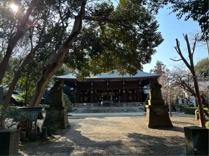 喜多見氷川神社(東京都)