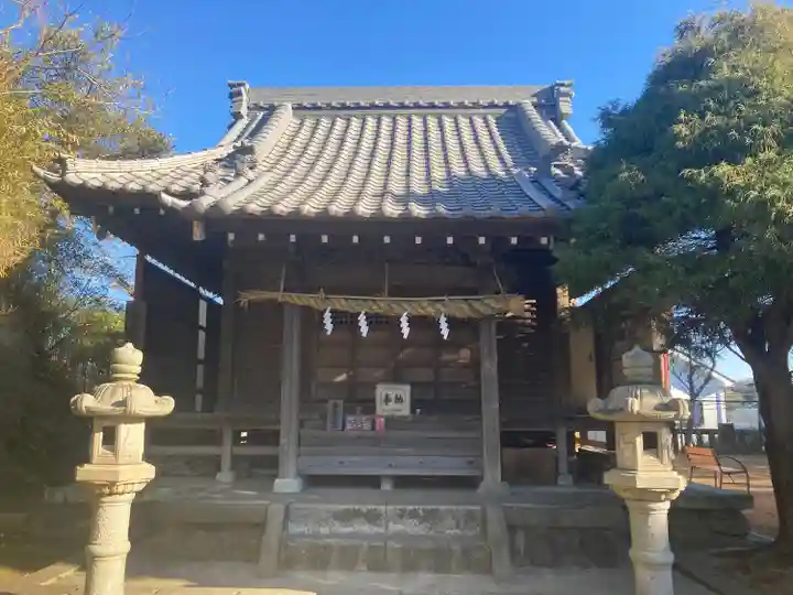 厳島神社(神奈川県)