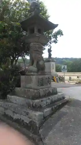 真玉八幡神社のその他建物