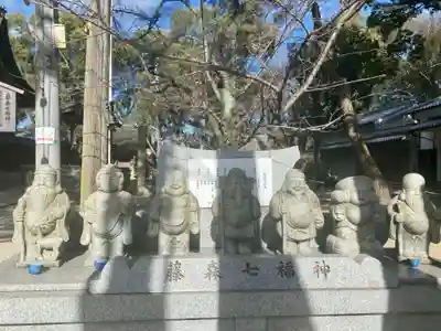 藤森神社の像