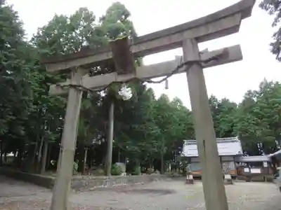 大領神社の鳥居
