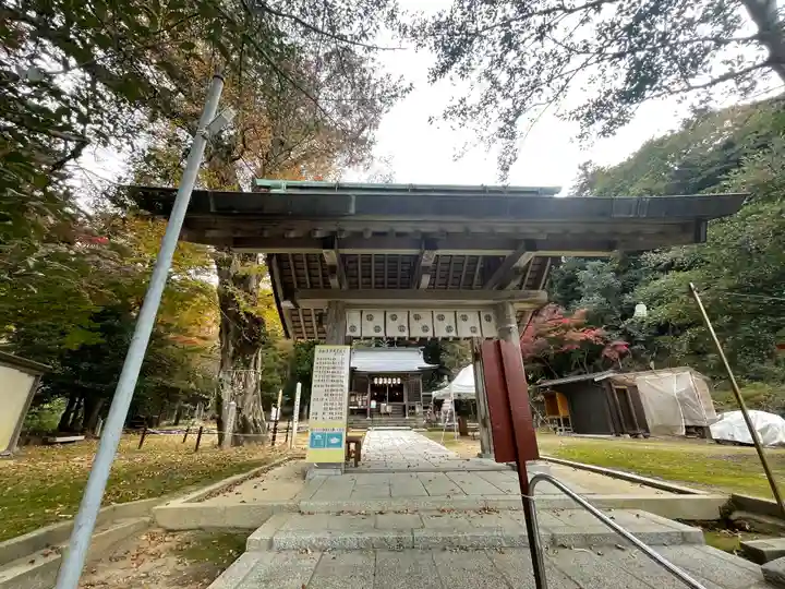 長田神社の山門・神門