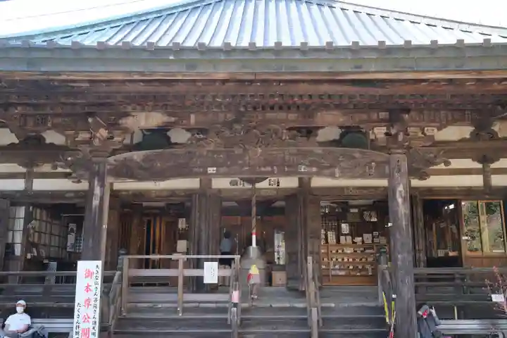 施福寺の本殿・本堂
