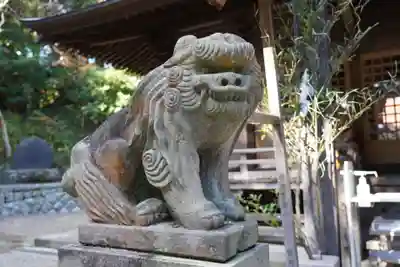大國魂神社の狛犬