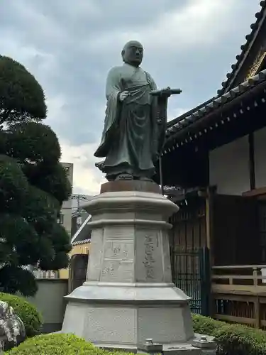 日蓮宗　浄運寺(東京都)