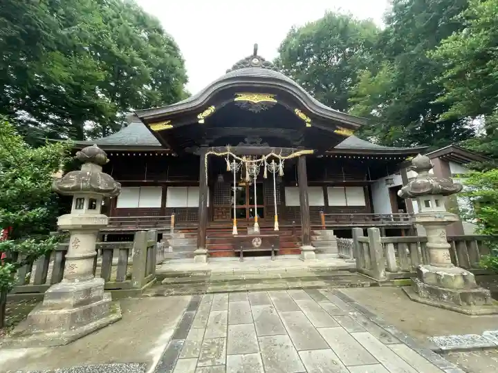 安積國造神社(福島県)