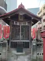 中本一稲荷神社の本殿・本堂