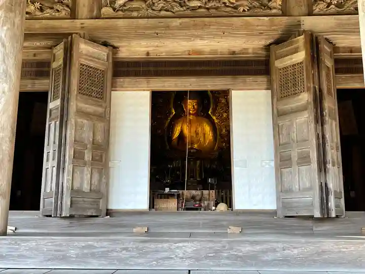 勝林寺の本殿・本堂