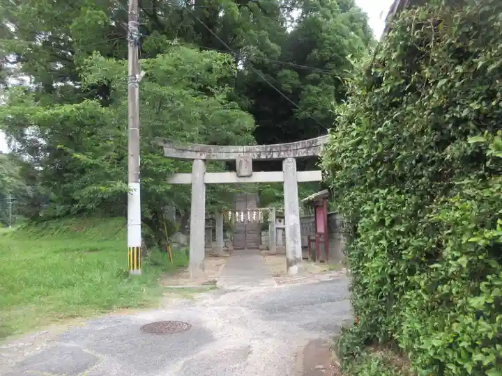 日吉神社の鳥居