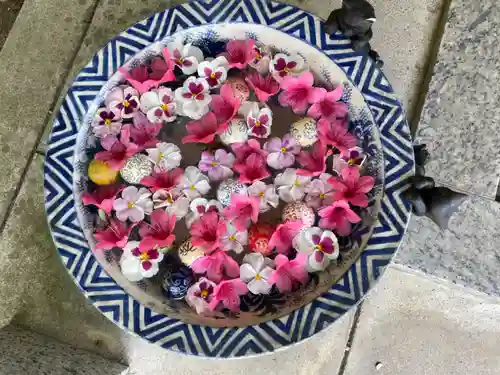 都波岐奈加等神社の手水舎