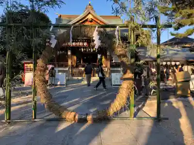 中野沼袋氷川神社のその他建物