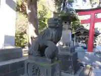 伊古奈比咩命神社の狛犬