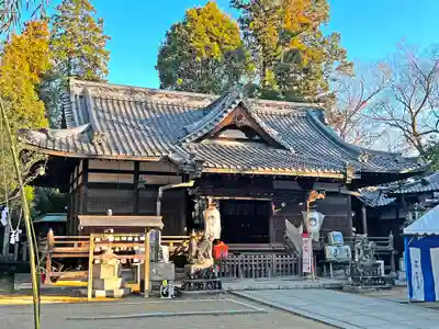 宇流冨志禰神社の本殿・本堂