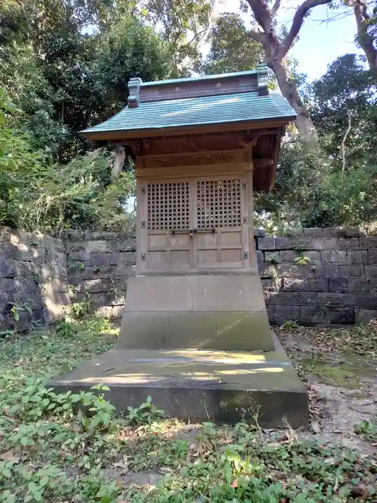 叶神社(東叶神社)(神奈川県)
