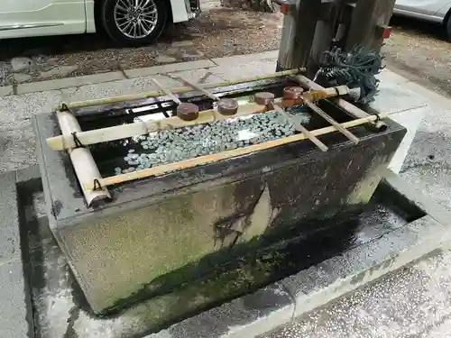 札幌護國神社の手水