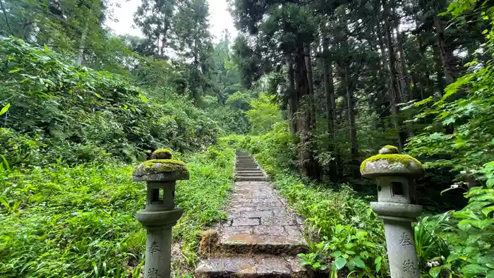 長谷山　長光院の建物その他