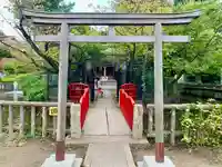 山王厳島神社の鳥居