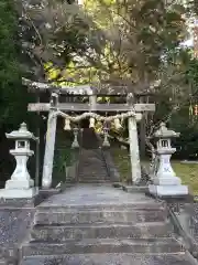 八幡宮の鳥居