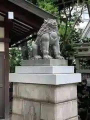 榊神社の狛犬
