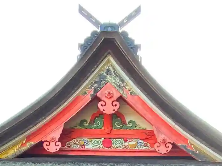 日御碕神社の本殿・本堂