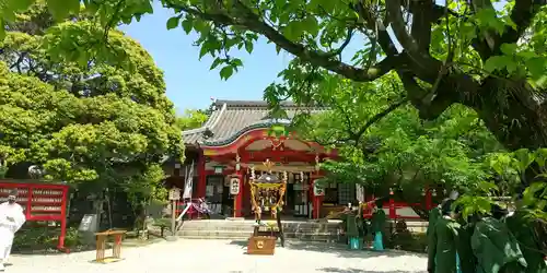 市原稲荷神社の本殿・本堂