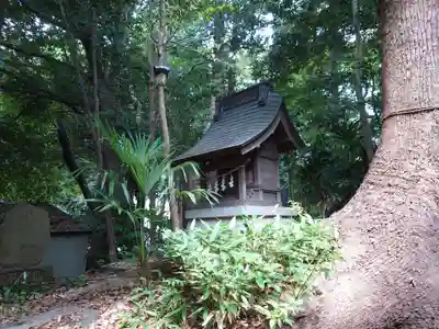 御霊神社の末社・摂社