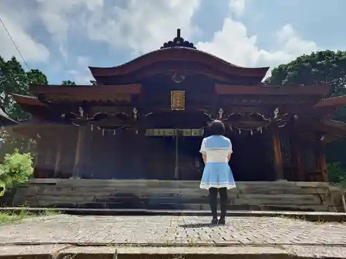 八幡神社（妻木）の本殿