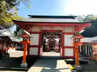 揖宿神社の山門・神門