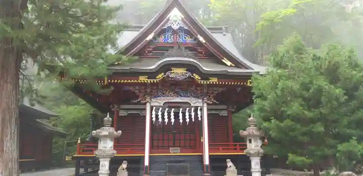 三峯神社の末社・摂社