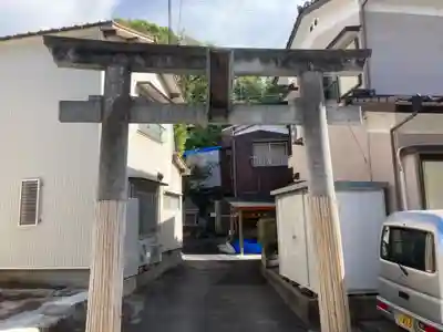 金刀比羅神社の鳥居