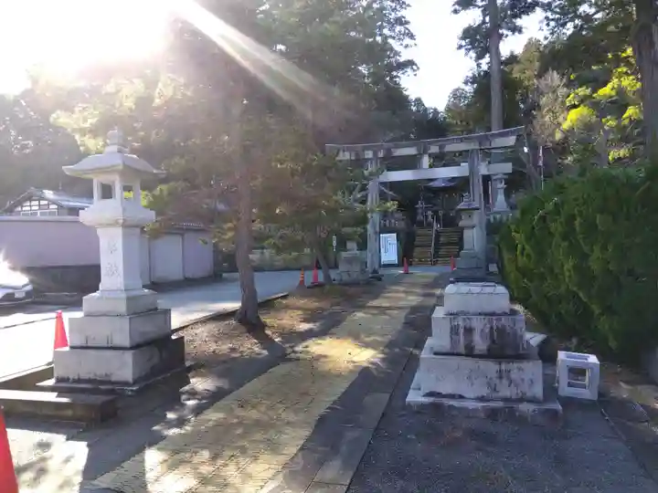 加賀神明宮(石川県)