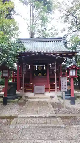武蔵一宮氷川神社の末社・摂社