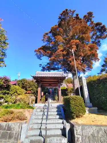 徳合院の山門・神門