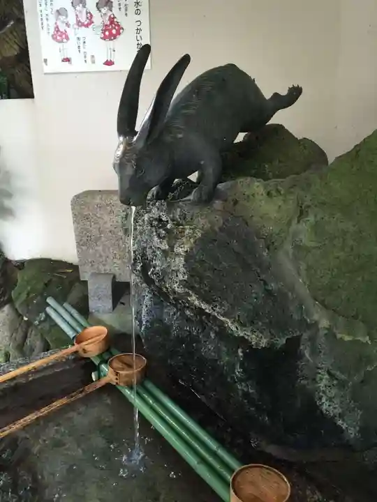 宇治神社の手水舎