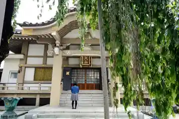 蓮香院の本殿・本堂