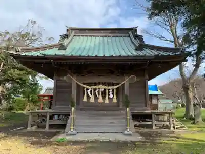 天満神社の本殿・本堂