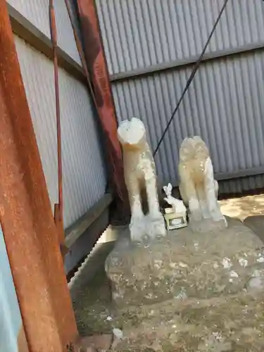 天神社の狛犬