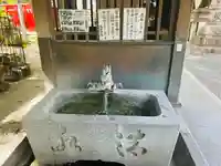 髙牟神社の手水舎