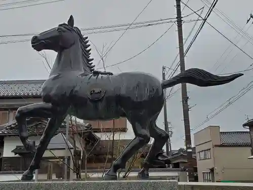 住吉神社の狛犬