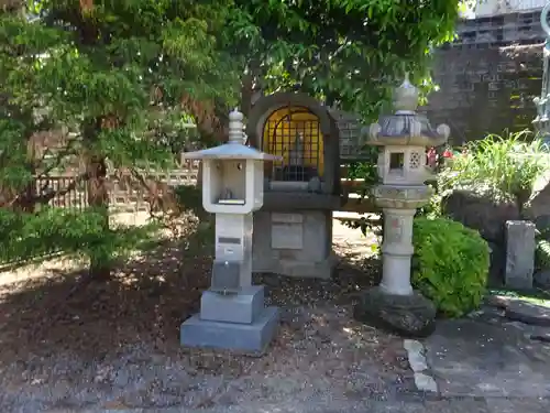 八幡山観音寺の塔