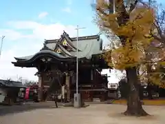 諏訪神社の本殿