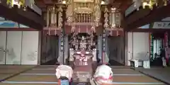 永張寺の本殿