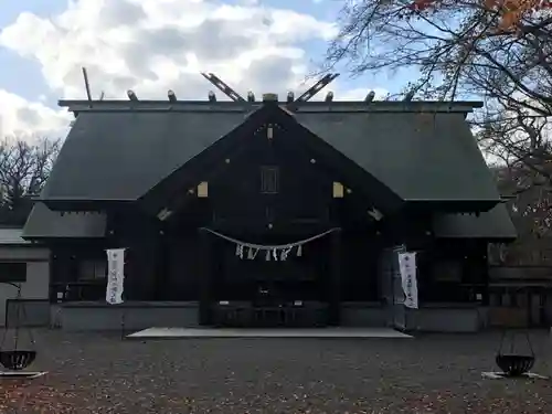 千歳神社の本殿