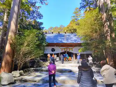 椿大神社の本殿・本堂