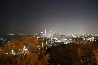 鷲尾愛宕神社の周辺